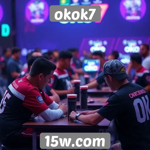 eventos de competição no okok7 atraem jogadores