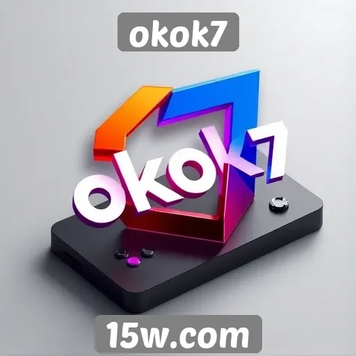 Características de design que destacam o okok7