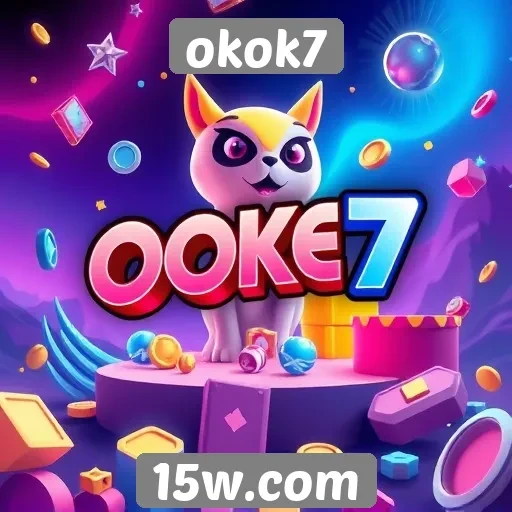 tendências gráficas em jogos do site okok7