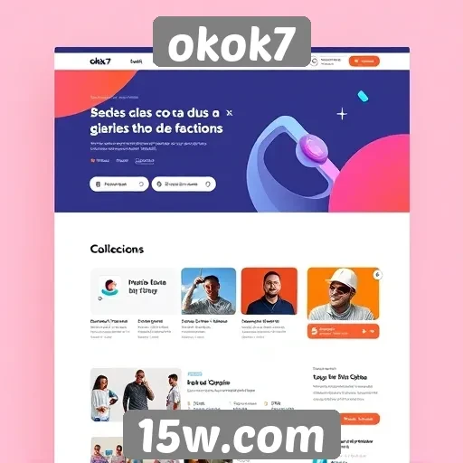 experiência de usuário no site okok7 é aprimorada