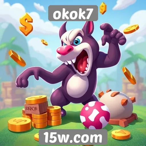 vasta gama de jogos online disponível no okok7